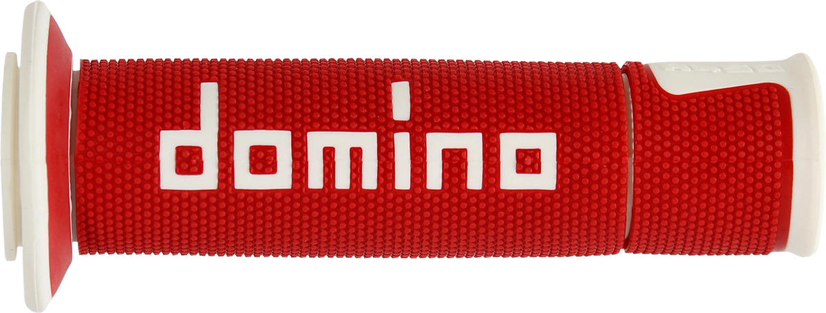 G2 ERGONOMICS CORP. A450 Grips - Domino - Red/White A45041C4642B7-0