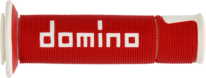 G2 ERGONOMICS CORP. A450 Grips - Domino - Red/White A45041C4642B7-0