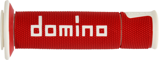 G2 ERGONOMICS CORP. A450 Grips - Domino - Red/White A45041C4642B7-0
