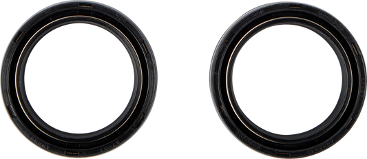 MOOSE OFFROAD Fork Oil Seal Set - 37 mm Replacement for Japanese Suspension Forks