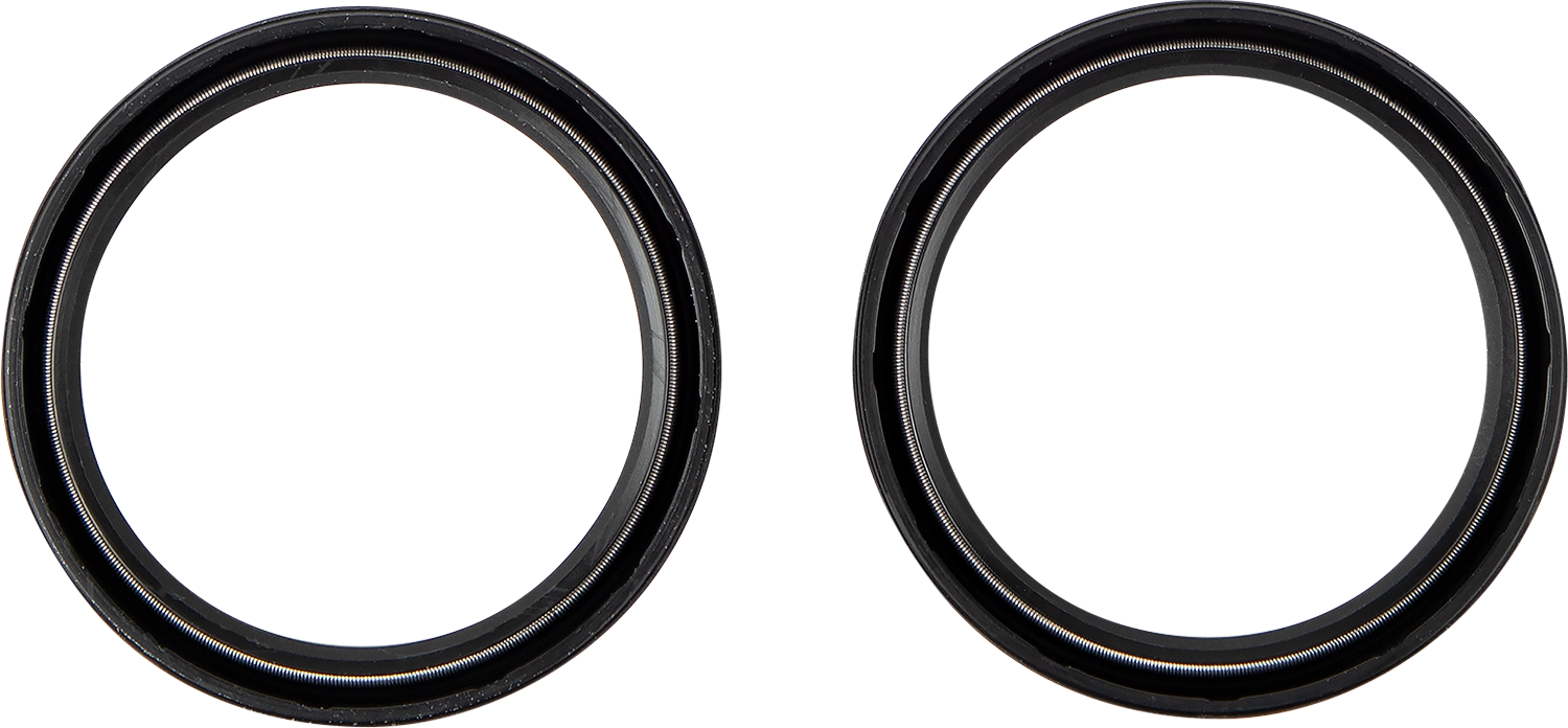 MOOSE OFFROAD Fork Oil Seal Set - 49 mm Replacement for Japanese Suspension