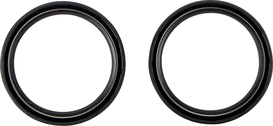 MOOSE OFFROAD Fork Oil Seal Set - 49 mm Replacement for Japanese Suspension