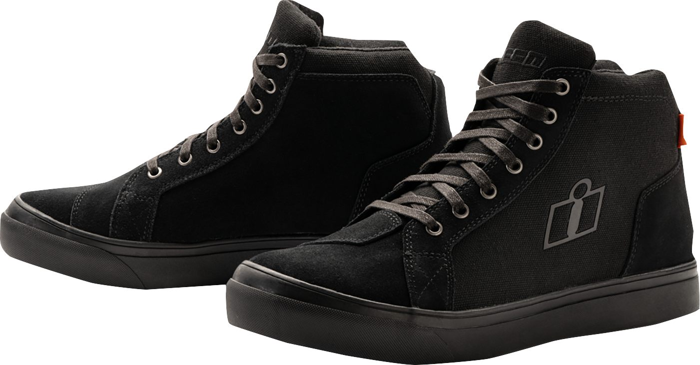 ICON Carga Boots - Stealth Men’s US 11 by ICON, Part Number 3401-1013