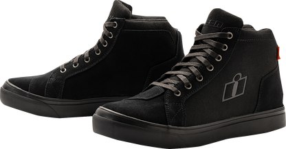ICON Carga Boots - Stealth Men’s US 11 by ICON, Part Number 3401-1013