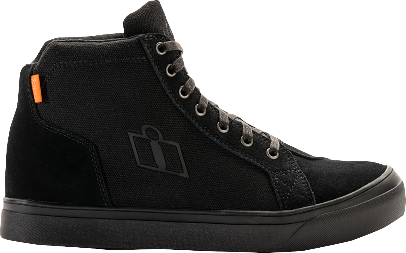 ICON Carga Boots - Stealth Men’s US 11 by ICON, Part Number 3401-1013