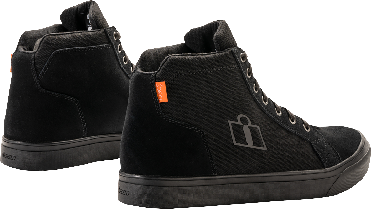 ICON Carga Boots - Stealth Men’s US 11 by ICON, Part Number 3401-1013