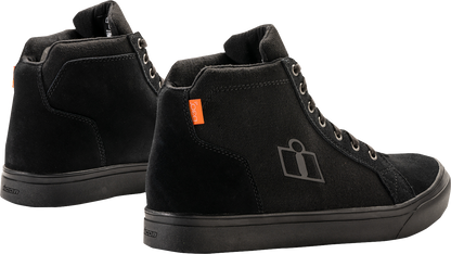 ICON Carga Boots - Stealth Men’s US 11 by ICON, Part Number 3401-1013