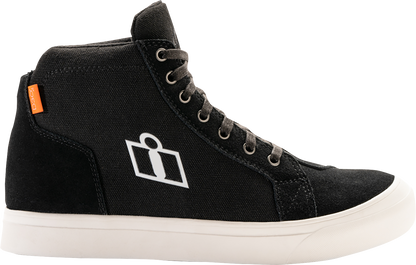 ICON Carga Boots - Classic US 8 with Genuine Leather Upper and D30® Ankle Inserts