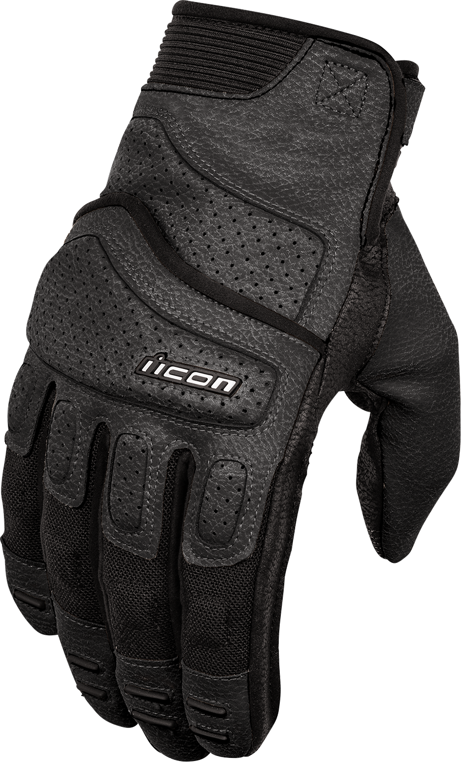 ICON Women's Superduty3™ Gloves - Black Large - Part No. 3302-0921