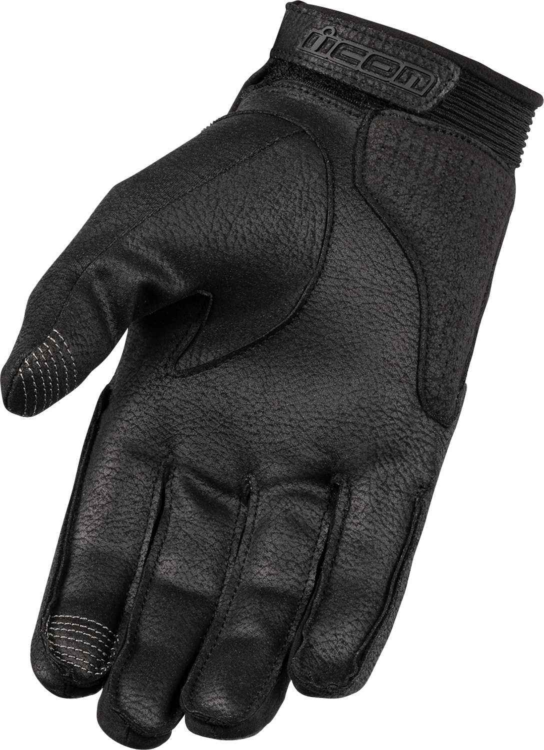 ICON Women's Superduty3™ Gloves - Black Large - Part No. 3302-0921