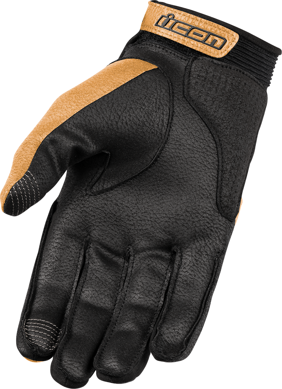 ICON Women's Superduty3™ Gloves - Tan - Large (Part No. 3302-0927)