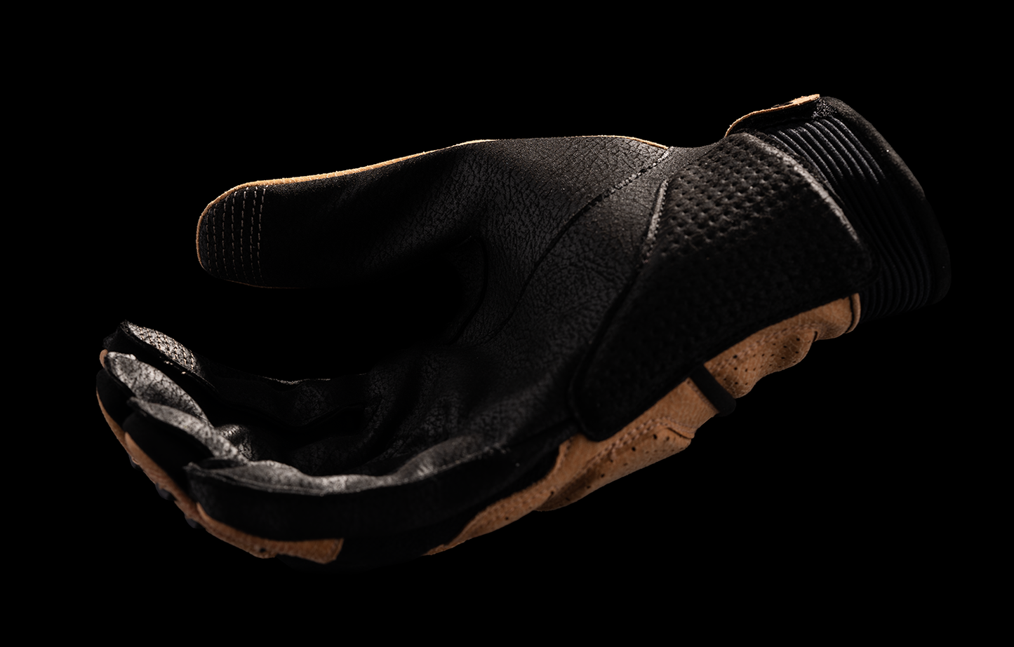 ICON Women's Superduty3™ Gloves - Tan - Large (Part No. 3302-0927)