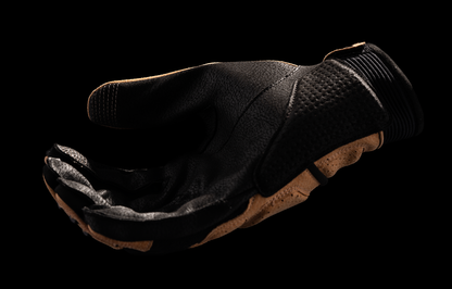 ICON Women's Superduty3™ Gloves - Tan - Large (Part No. 3302-0927)