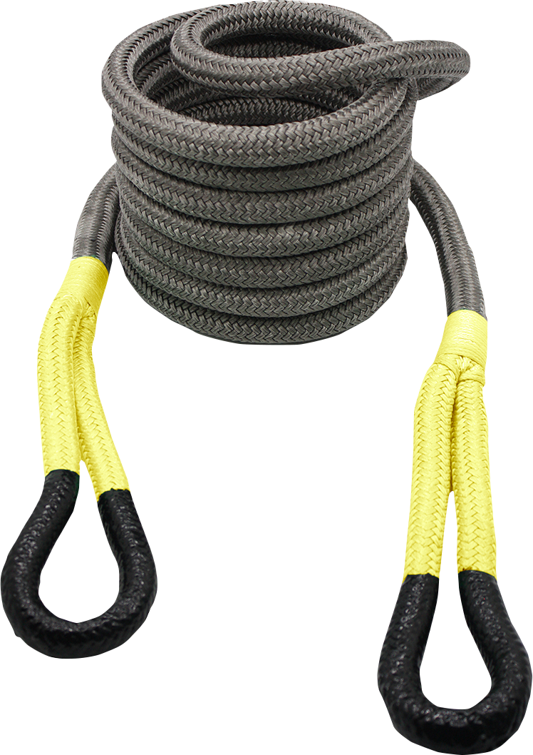 Moose Offroad Kinetic Recovery Rope 20 ft O15-7018-20 - 9000 lb Breaking Strength