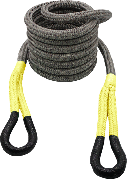 Moose Offroad Kinetic Recovery Rope 20 ft O15-7018-20 - 9000 lb Breaking Strength