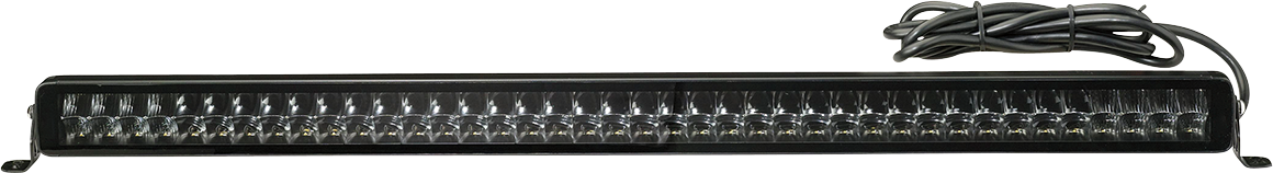 Moose Offroad MSE-BLB40 40-Inch Black LED Light Bar with Combo Beam and Wiring Kit