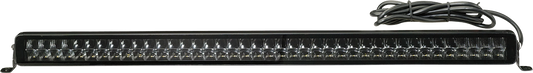 Moose Offroad MSE-BLB40 40-Inch Black LED Light Bar with Combo Beam and Wiring Kit