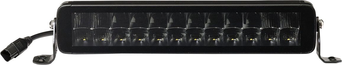 Moose Offroad 13-Inch LED Light Bar with Combo Beam and Blackout Finish – MSE-BLB13