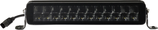 Moose Offroad 13-Inch LED Light Bar with Combo Beam and Blackout Finish – MSE-BLB13