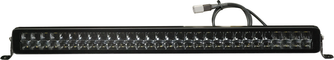Moose Offroad 30-Inch Black LED Light Bar MSE-BLB30 with Combo Beam and Wiring Kit