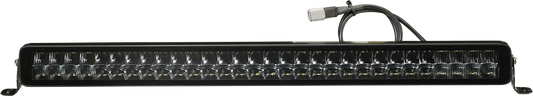 Moose Offroad 30-Inch Black LED Light Bar MSE-BLB30 with Combo Beam and Wiring Kit