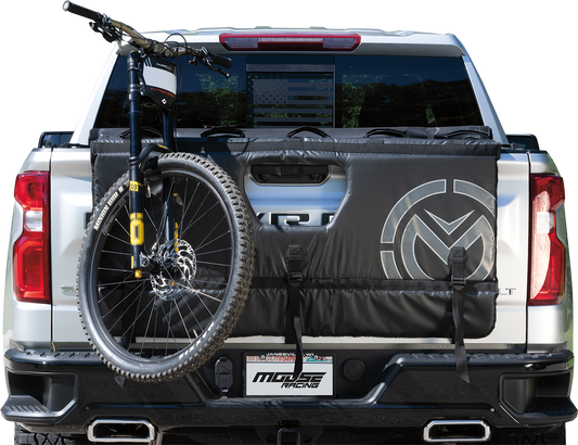 MOOSE OFFROAD Tailgate Cover 3930-0026 - Water-Resistant Truck Bed Protector for Up to Five Bikes