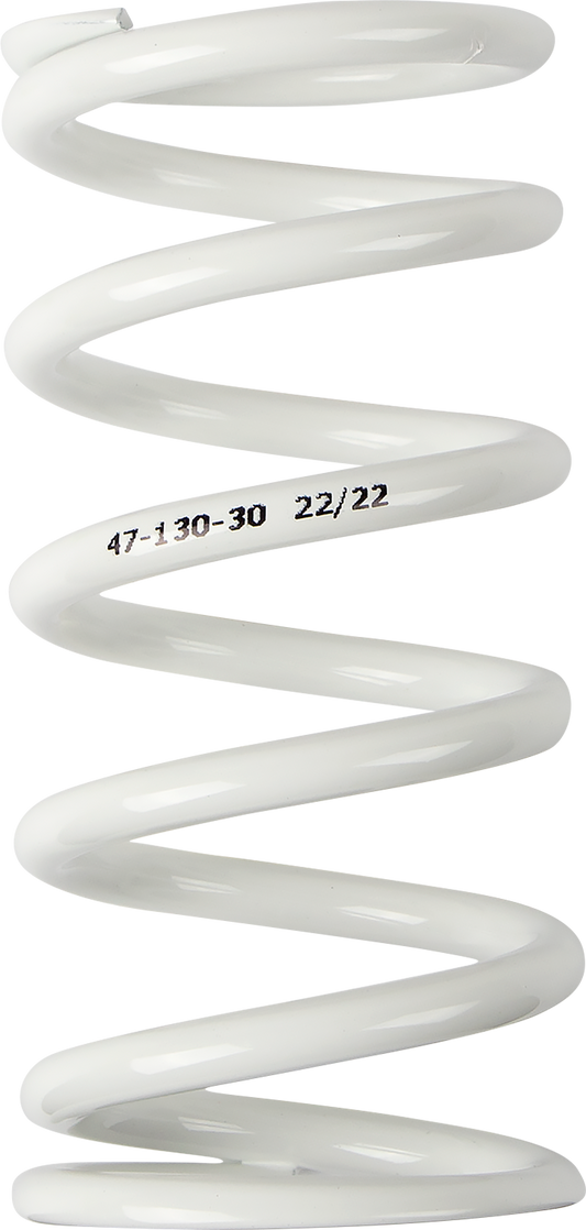 MOOSE OFFROAD Shock Spring 1312-0942 – 47mm OD, 30 N/mm Rate, White