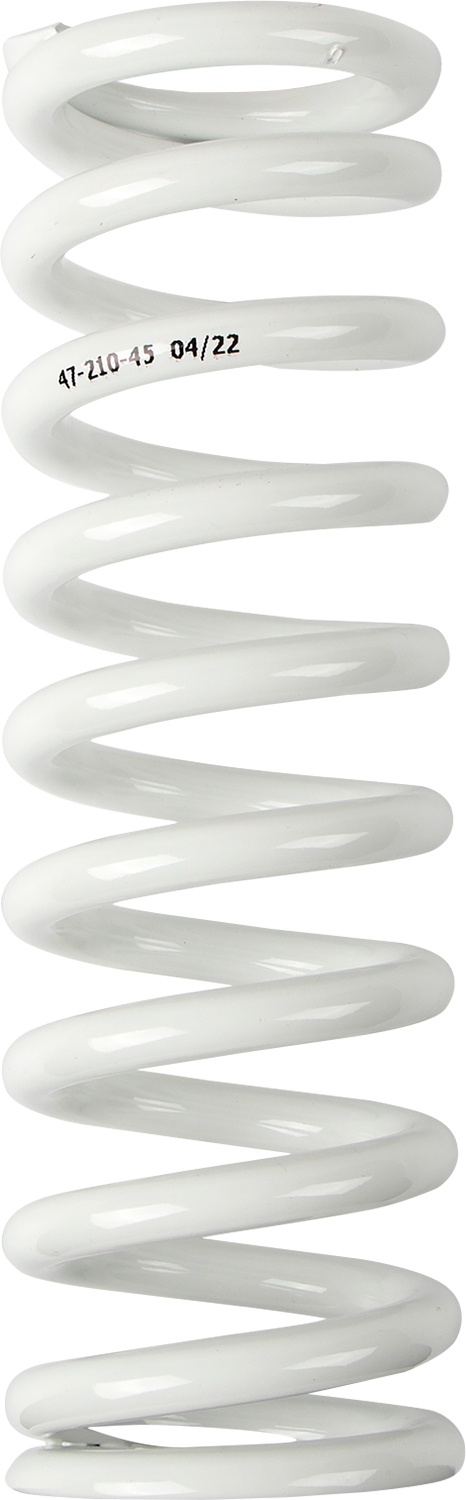 Moose Offroad Shock Spring 1312-0949 – 47mm OD, 45 N/mm, White