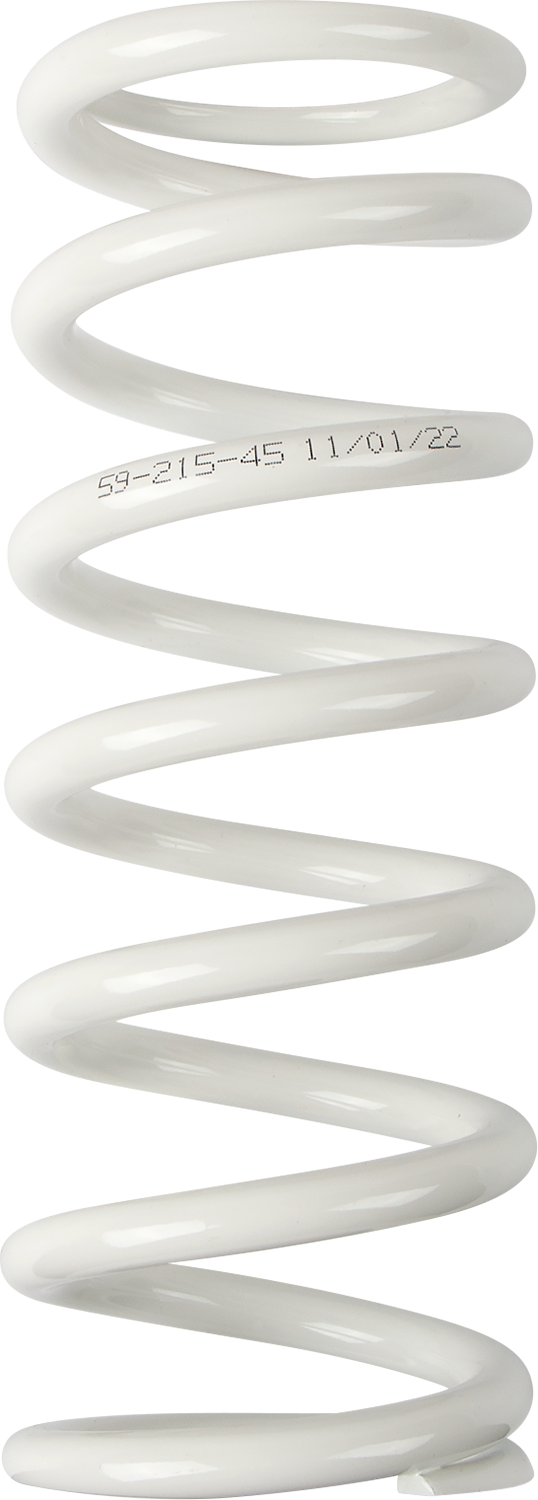 MOOSE OFFROAD Shock Spring 1312-0957 – 59 mm OD, 45 N/mm, White for Off-Road Vehicles
