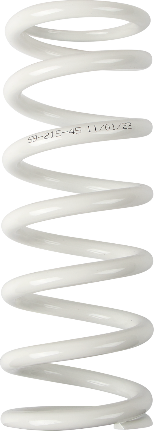 MOOSE OFFROAD Shock Spring 1312-0957 – 59 mm OD, 45 N/mm, White for Off-Road Vehicles