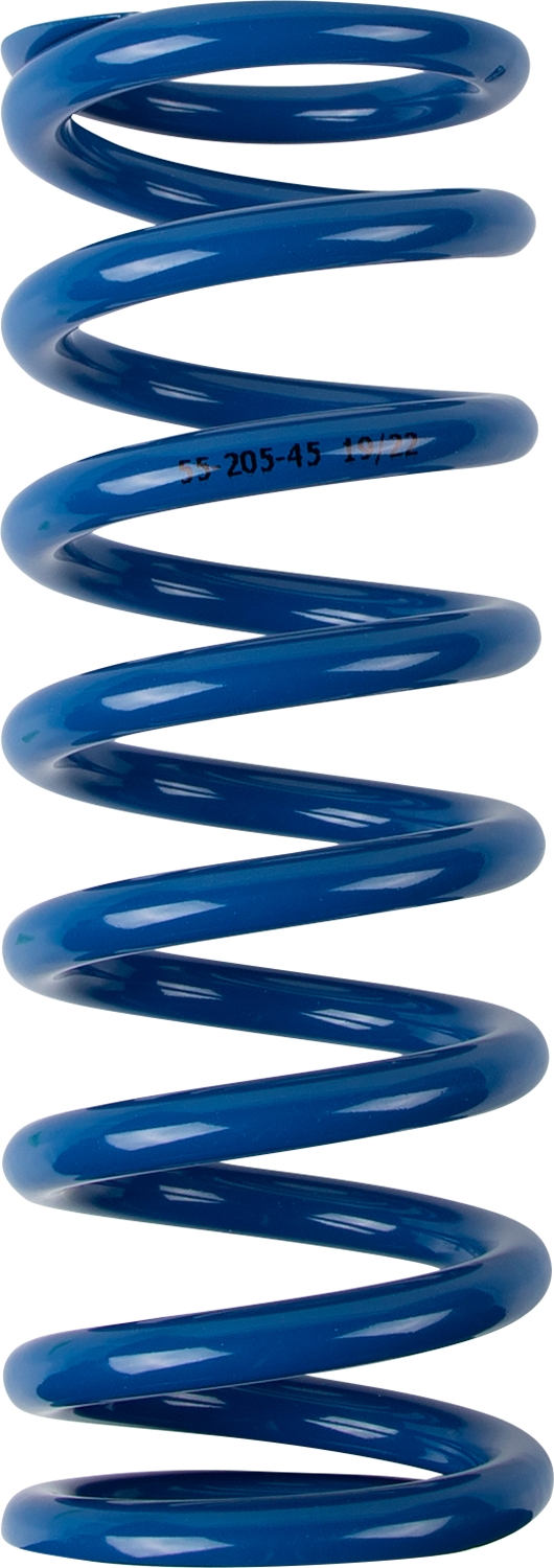 Moose Offroad Shock Spring 1312-0954, 55mm OD, 45 N/mm, Blue