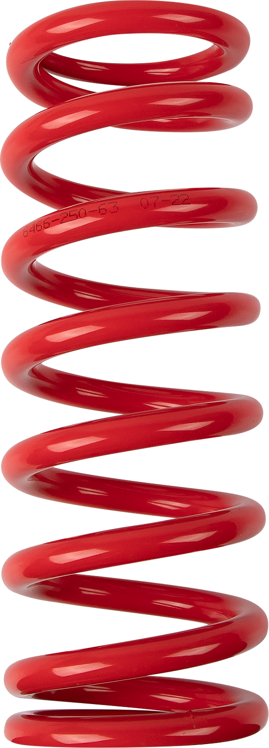 Moose Offroad Shock Spring 1312-0994 for 64/66 mm OD | 63 N/mm Rate, Red