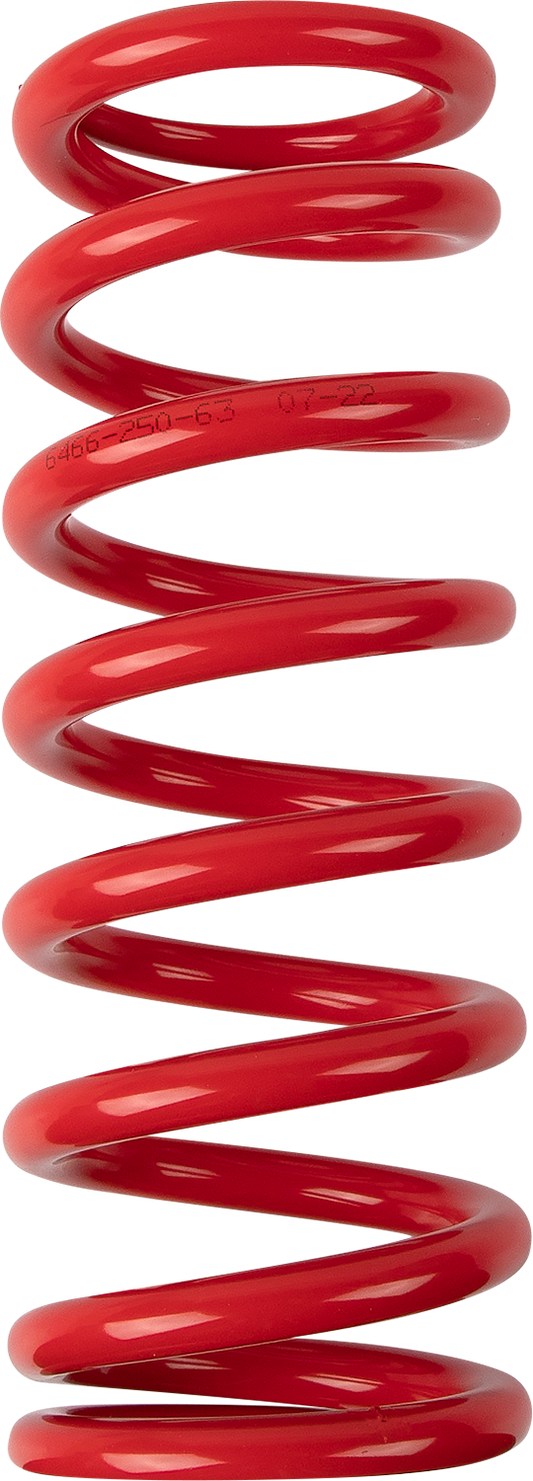 Moose Offroad Shock Spring 1312-0994 for 64/66 mm OD | 63 N/mm Rate, Red