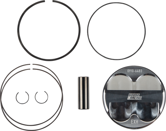 Moose Offroad Yamaha MPX1068 Piston Kit - 97.00 mm with Diamond-Like Carbon Wrist Pin