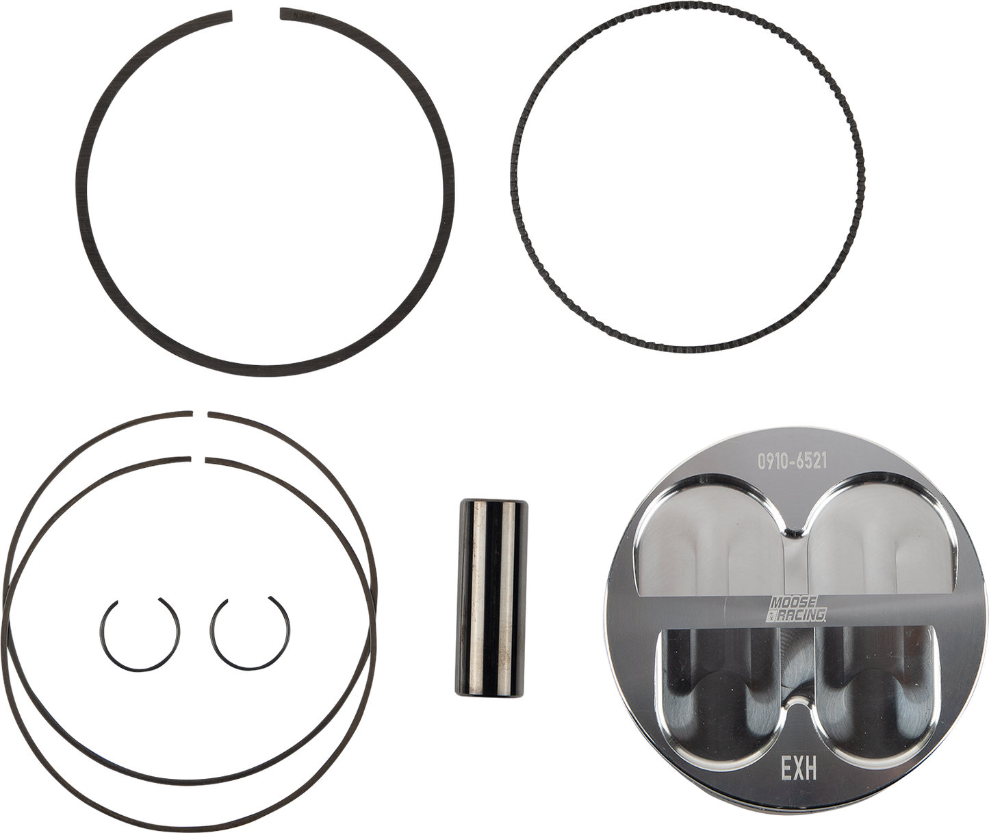 Moose Offroad Piston Kit - 97.00 mm for Yamaha MPX1111