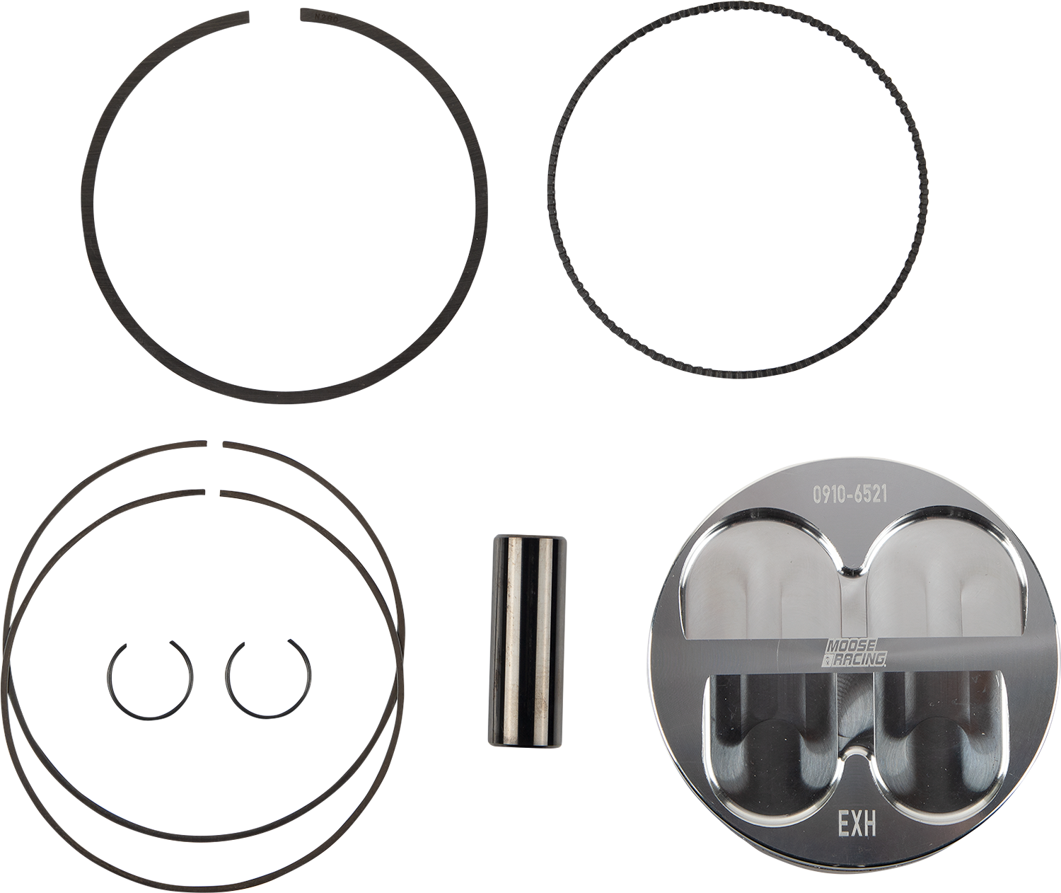 Moose Offroad Piston Kit - 97.00 mm for Yamaha MPX1111