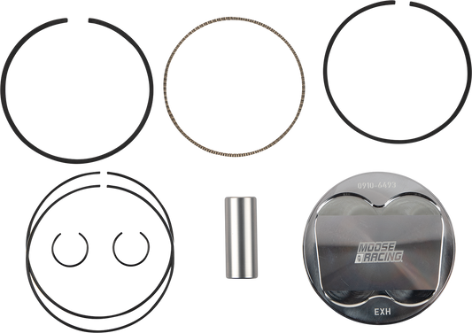 MOOSE Offroad Suzuki MP4051A Piston Kit - 104.00 mm for Enhanced Performance and Durability