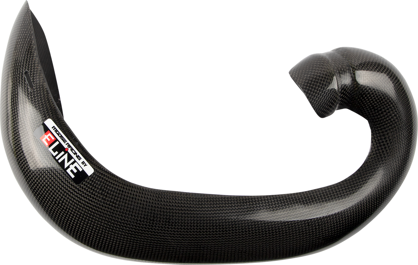 MOOSE OFFROAD Carbon Fiber Pipe Guard BPG-20021 for Enhanced Vehicle Protection