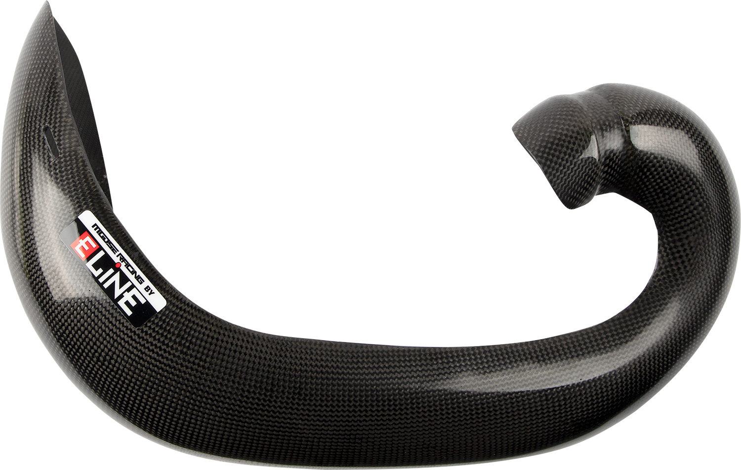 MOOSE OFFROAD Carbon Fiber Pipe Guard BPG-20021 for Enhanced Vehicle Protection