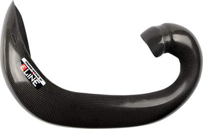 MOOSE OFFROAD Carbon Fiber Pipe Guard BPG-20021 for Enhanced Vehicle Protection