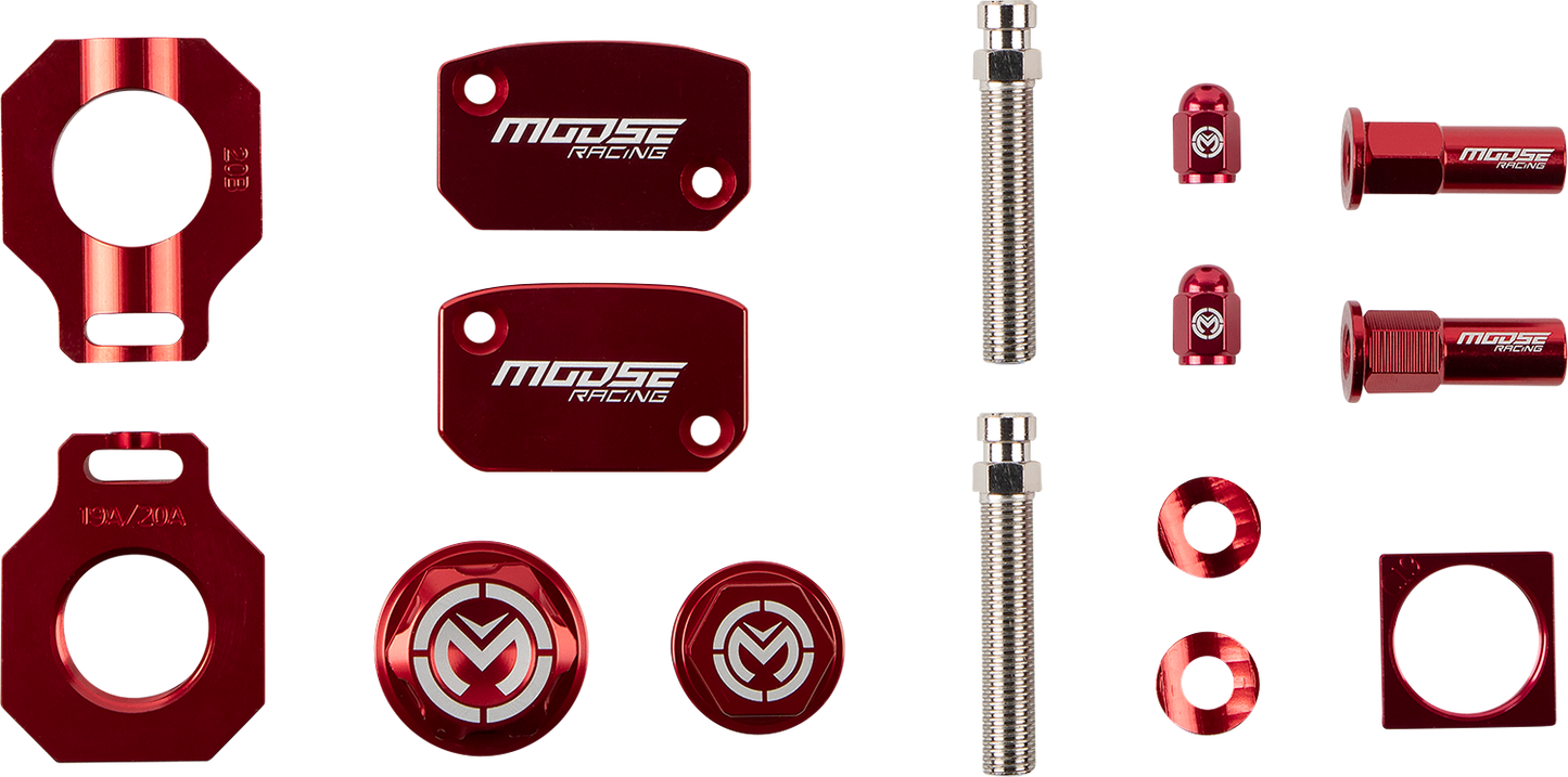 MOOSE OFFROAD Bling Pack - Red for Gas Gas M57-5019R