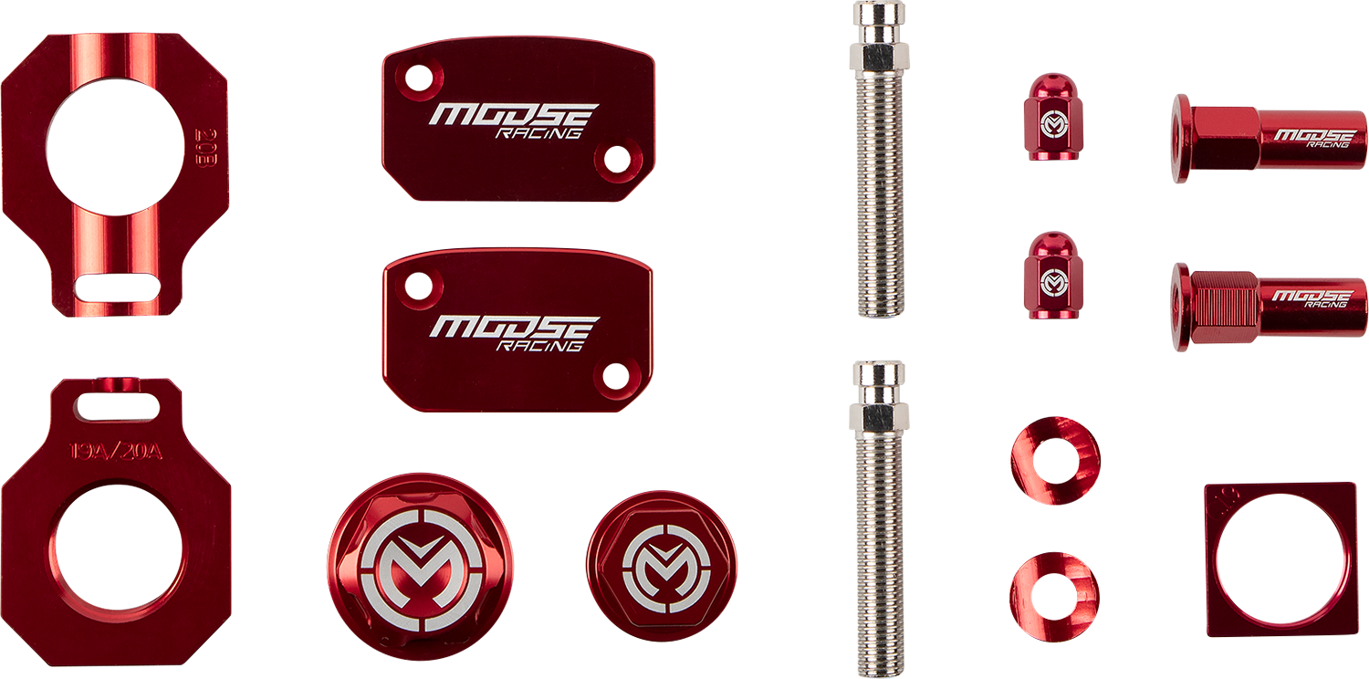 MOOSE OFFROAD Bling Pack - Red for Gas Gas M57-5019R