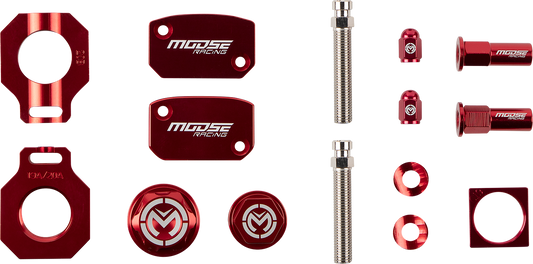 MOOSE OFFROAD Bling Pack - Red for Gas Gas M57-5019R