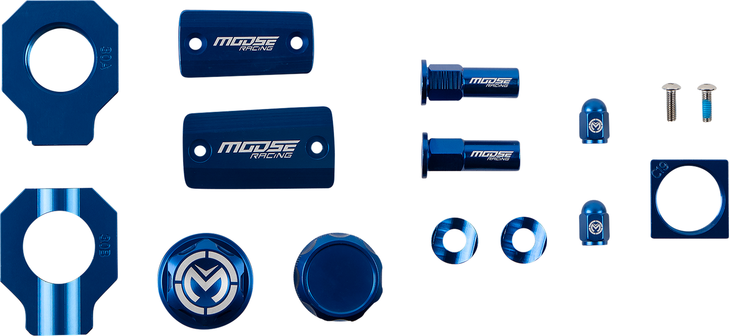 MOOSE OFFROAD Bling Pack for Husqvarna - Blue M57-5024L
