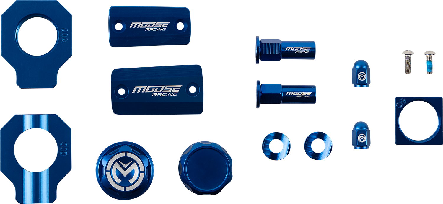 MOOSE OFFROAD Bling Pack for Husqvarna - Blue M57-5024L