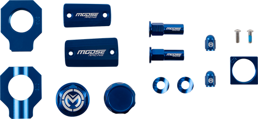 MOOSE OFFROAD Bling Pack for Husqvarna - Blue M57-5024L