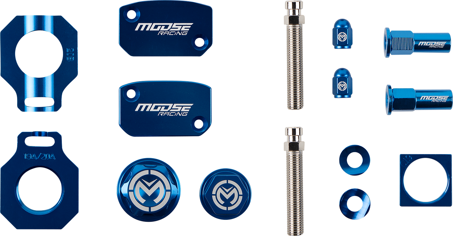 MOOSE OFFROAD Bling Pack - Blue for Husqvarna M57-5019L