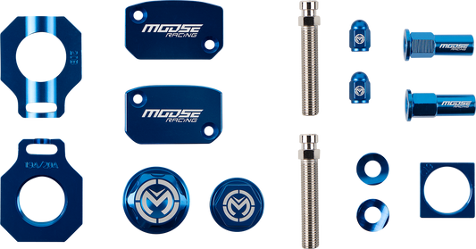 MOOSE OFFROAD Bling Pack - Blue for Husqvarna M57-5019L