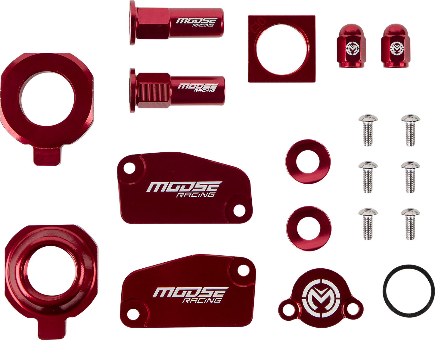 MOOSE OFFROAD Bling Pack - Red for MC 85 M57-50270 R