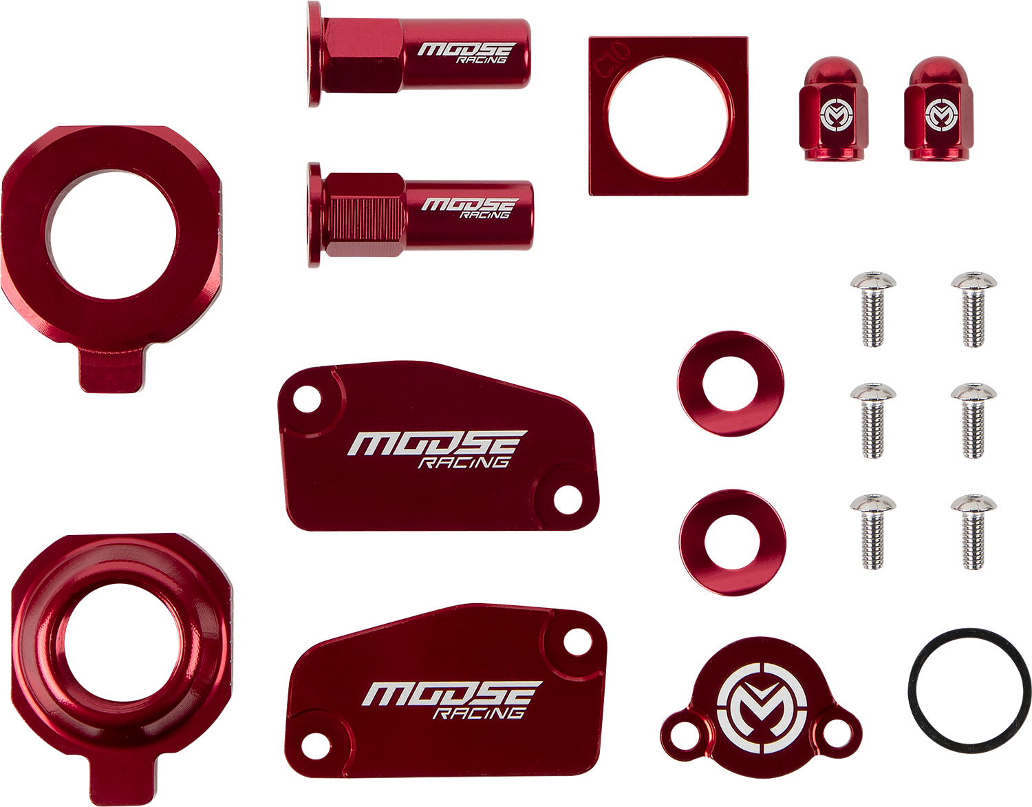 MOOSE OFFROAD Bling Pack - Red for MC 85 M57-50270 R